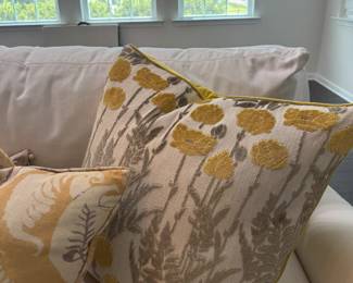 Beautiful down pillows