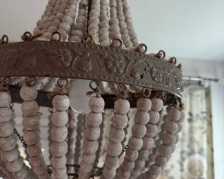 Would beads light fixture