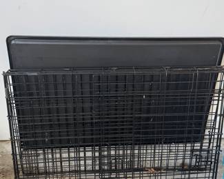 Large dog crate