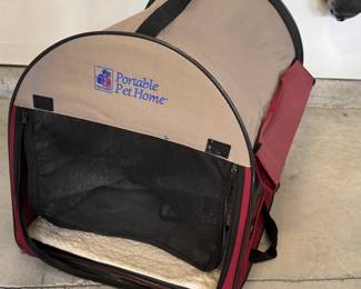 Canvas Pet Carrier