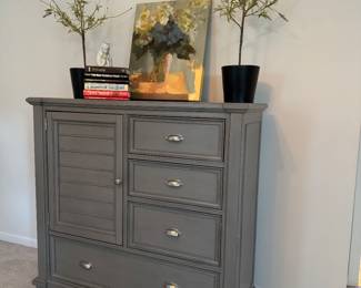 Gray gentleman‘s chest
