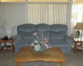 La-Z-Boy sofa.