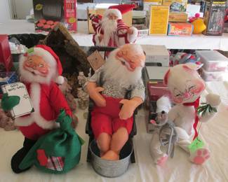 Some rare, collectible and in excellent condition ANNALEE dolls.