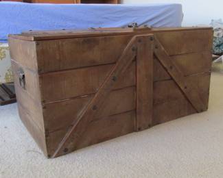 Nice antique chest.