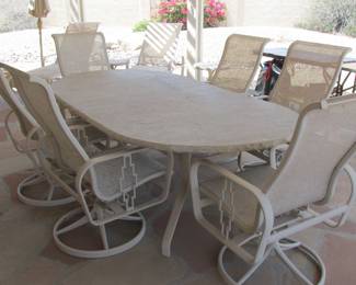 Nice patio furniture, all in excellent condition!