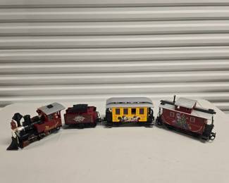 24 LGBGScaleTrainSetHolidayLooneyTunesAccessories