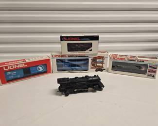 20 5pcLionelGreatNorthernTrainSetBoxcars1120Locomotive