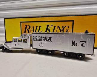 11 RailKingGallopingGooseDieselbyMTHElectricTrains
