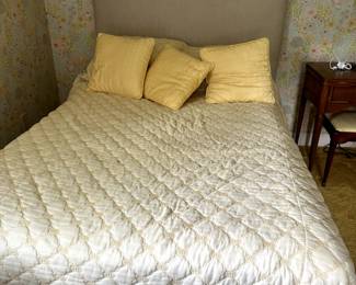 Material headboard