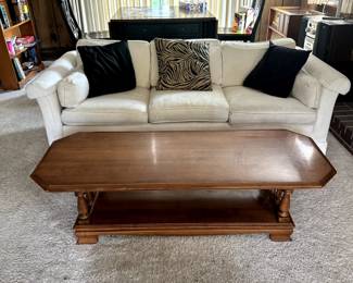 Couch and Coffee Table