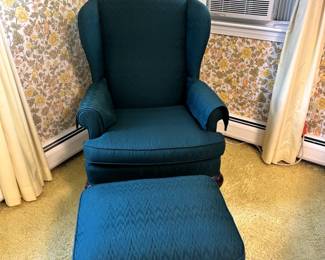 Wingback chair