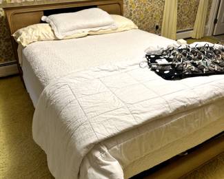 MCM Walnut Bed