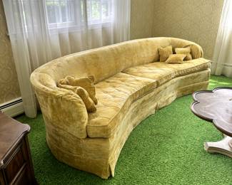 MCM Couch- Think wedding decor, shower, prop for pictures. This couch is in beautiful condition.