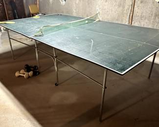 Ping-Pong Table - Start the Challenge