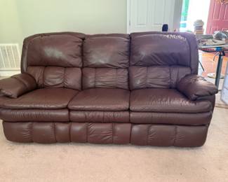Sofa is manual