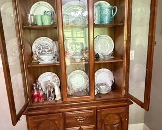 8 place setting of Noritake China with extra pcs