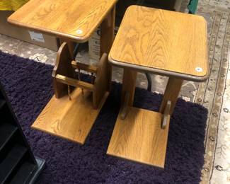 set of side tables