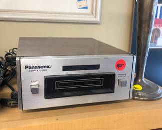 8 track player