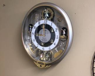 Seiko musical clock
