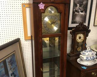 grandfather clock