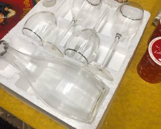 decanter set