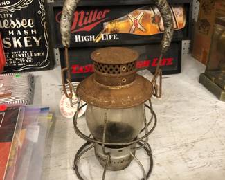 vintage lantern