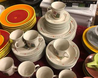 dish set