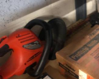 hedge trimmer