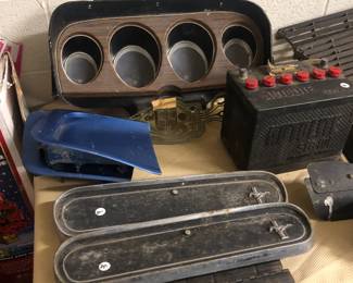 Mistang items