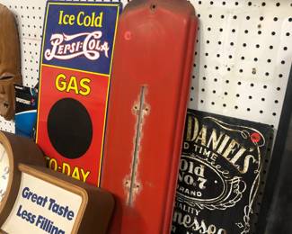metal signage