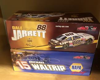 Nascar diecast cars