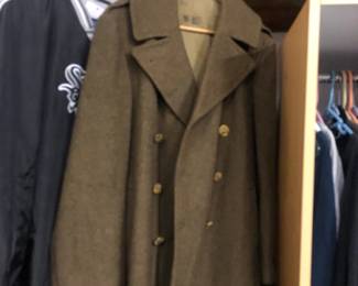 military coat