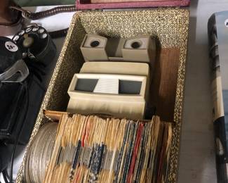 Viewmaster with reels