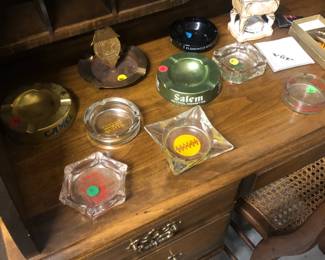 ashtrays