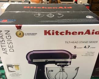 New Kitchenaid