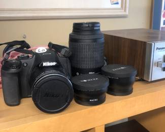 Nikon camera