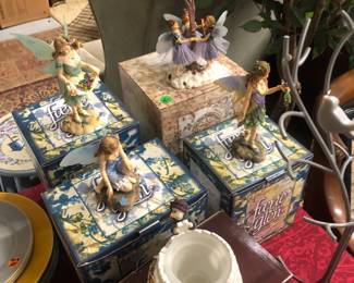 Fairie collectibles