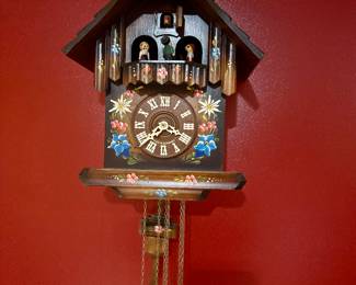German made Cuckoo Clock