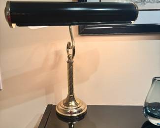 Banker's Desk Lamp