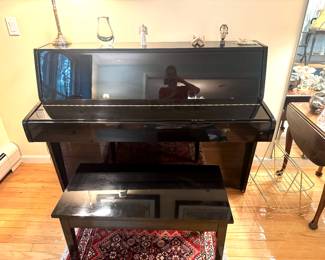 Kawai Black Upright Piano Model CE-7