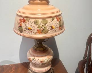 1973 "Gone with the Wind)  Quoizel Lamp (2)