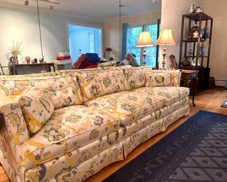 Napp & Tubbs Sofa and 2 Loveseats