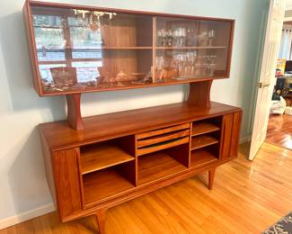 Danish Modern Mid Century Sideboard