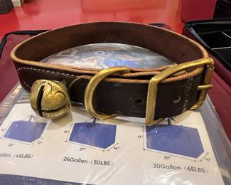 Christmas Dog Collar 