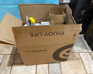161. VIVOHOME Potters Wheel and Tools