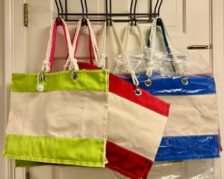 New Canvas Tote Bags