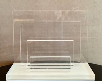 Acrylic Display JR William Home Decor