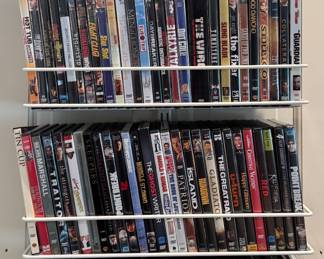 DVD's