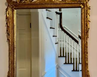 Ornate Gold Gilt Mirror