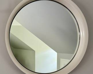 Contemporary Metal Mirror